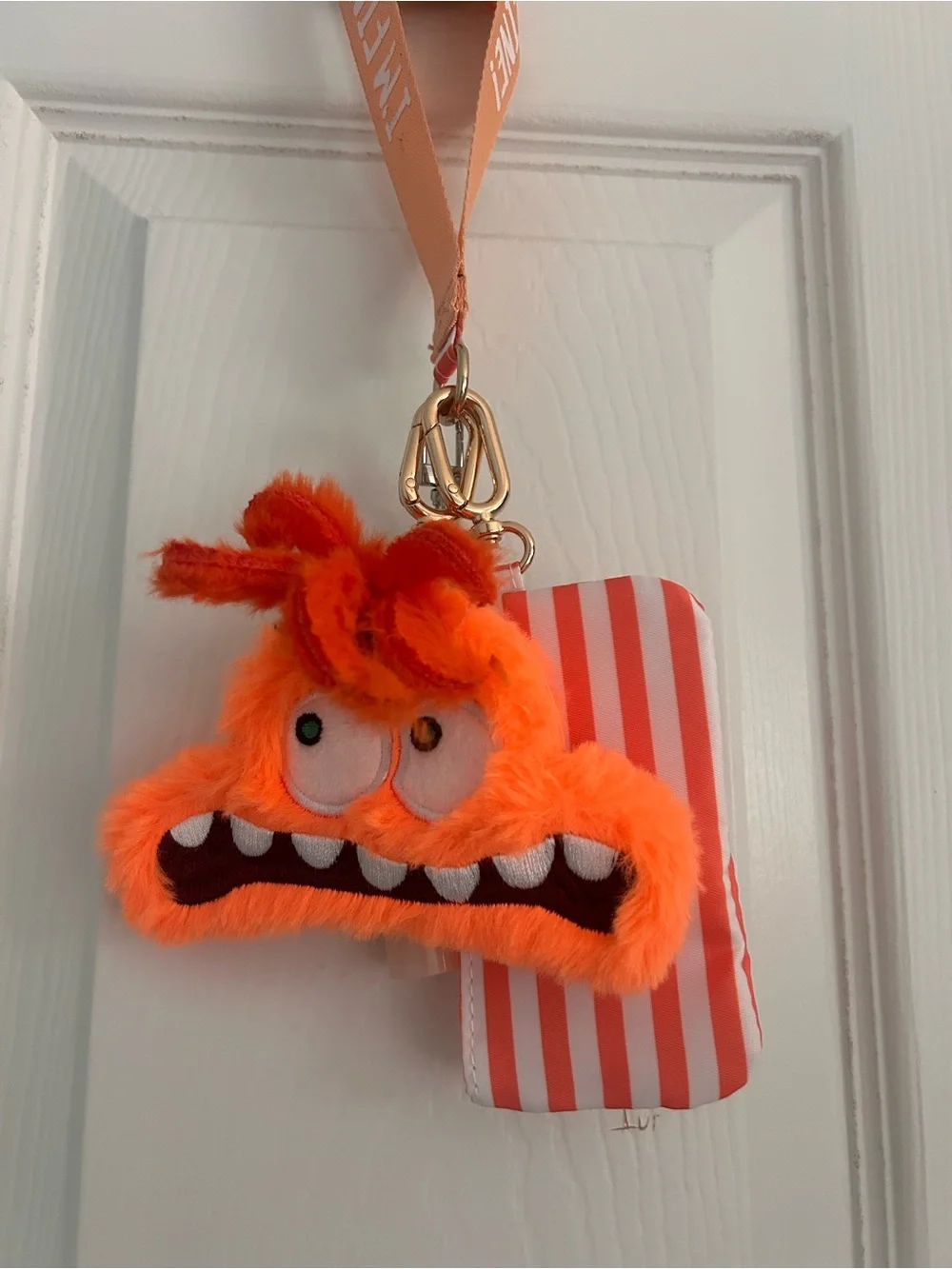 Disney Anxiety keychain